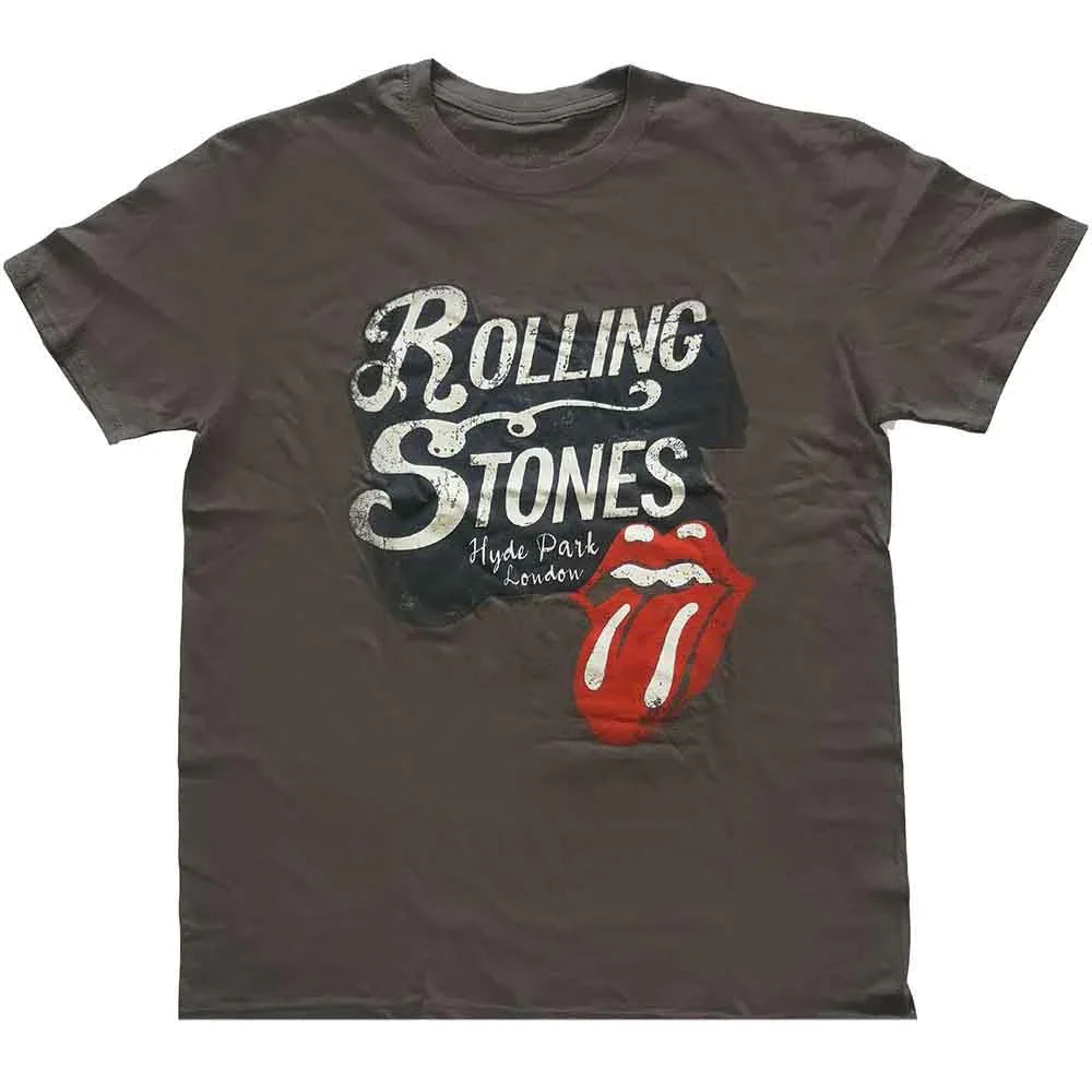 The Rolling Stones - Hyde Park (T-Shirt) - Joco Records