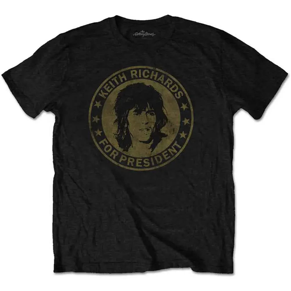The Rolling Stones - Keith for President (T-Shirt)