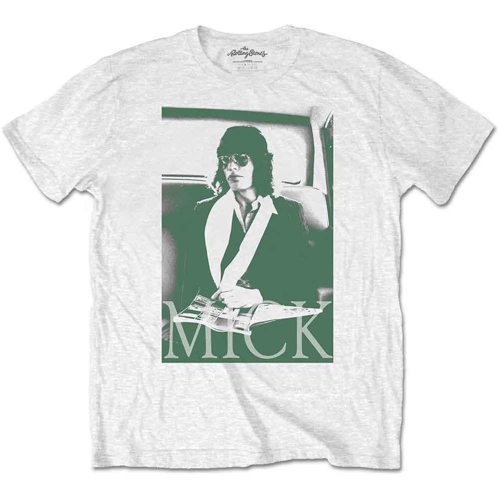 The Rolling Stones - Mick Photo Version 1 (T-Shirt) - Joco Records