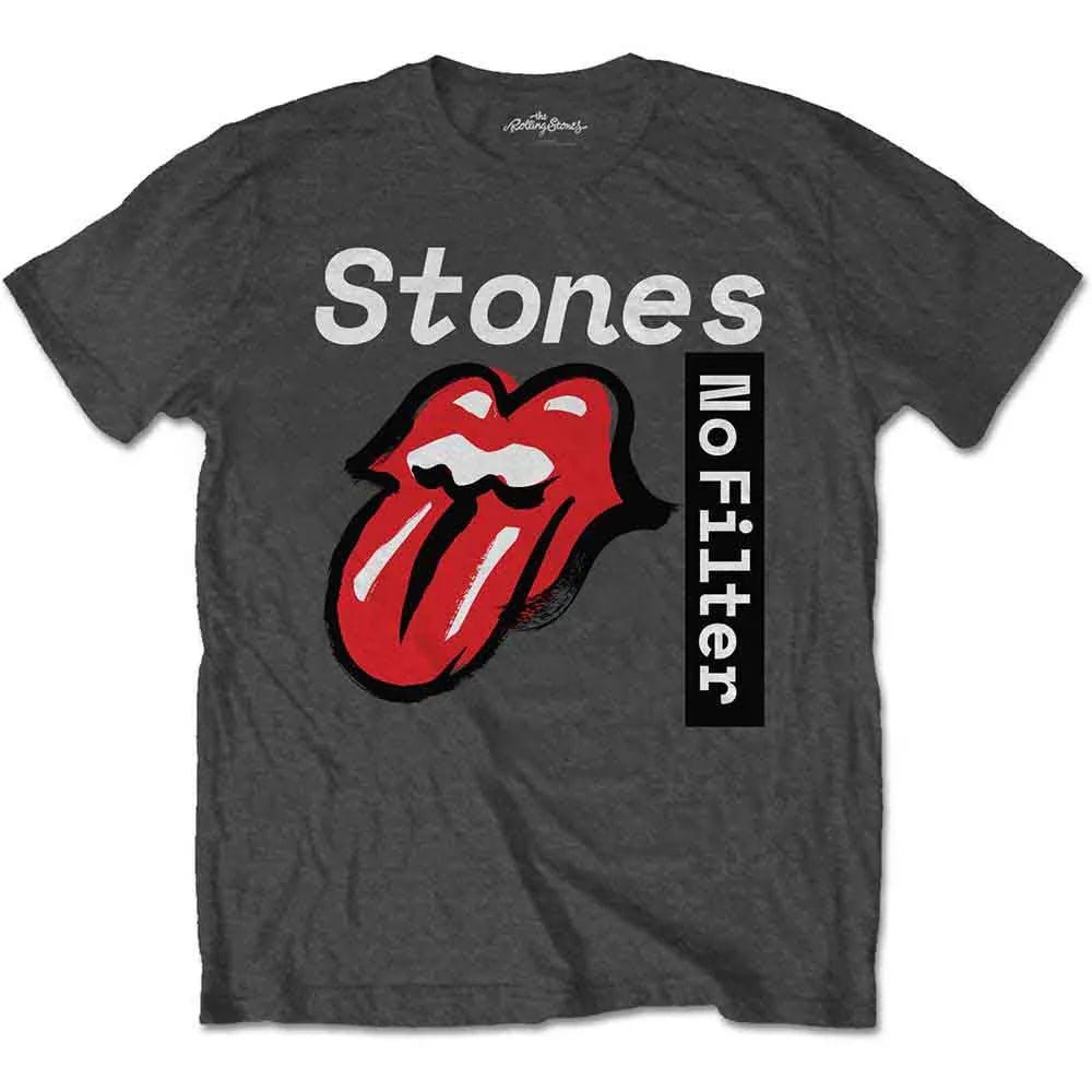 The Rolling Stones - No Filter Text (T-Shirt) - Joco Records