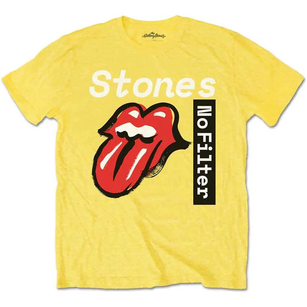 The Rolling Stones - No Filter Text (T-Shirt) - Joco Records