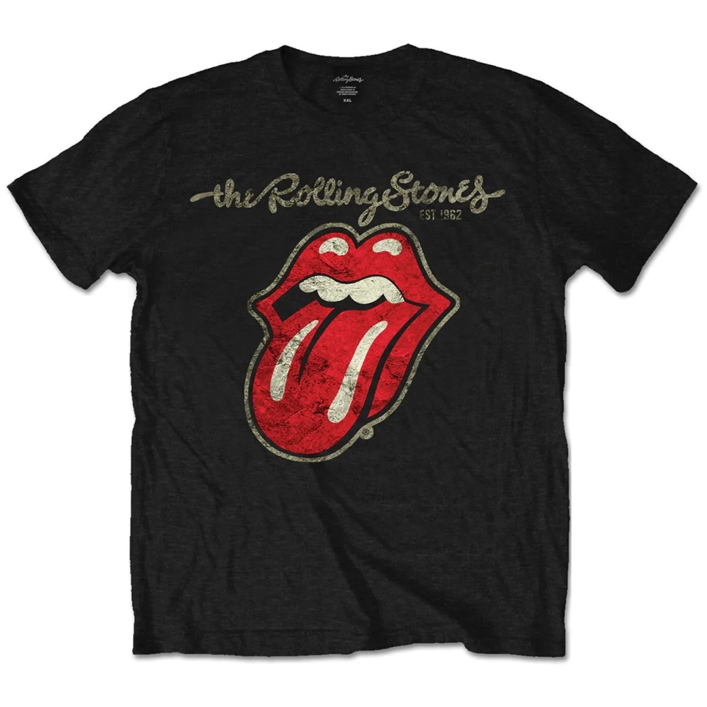 The Rolling Stones - Plastered Tongue (T-Shirt) - Joco Records