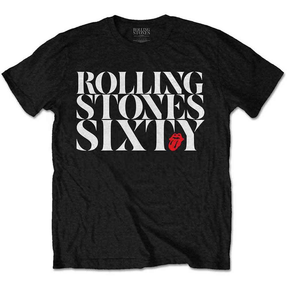 The Rolling Stones - Sixty Chic (T-Shirt) - Joco Records