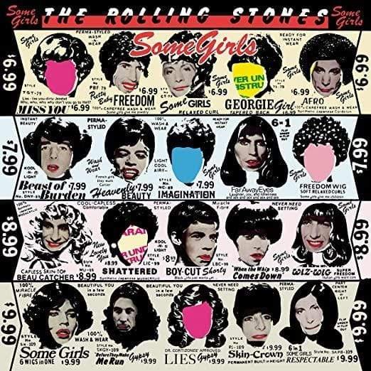 The Rolling Stones - Some Girls (Remastered, Half-Speed Master, 180 Gram) (LP) - Joco Records