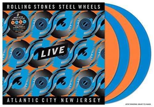 The Rolling Stones - Steel Wheels Live (Live From Atlantic City, Nj, 1989) (Tangerine & Sky Blue) (LP)