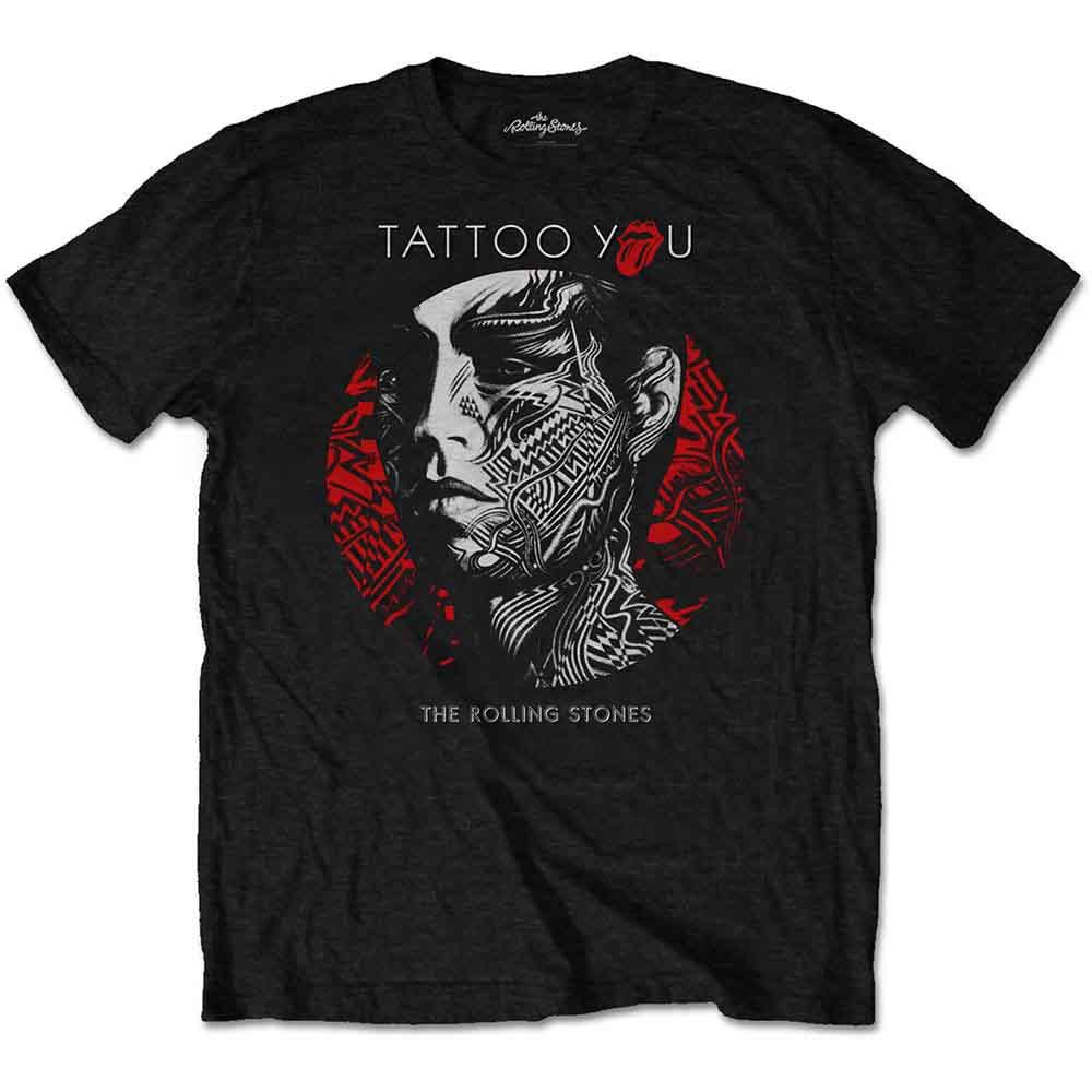 The Rolling Stones - Tattoo You Circle (T-Shirt) - Joco Records