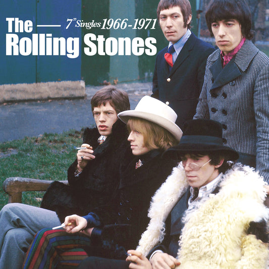 The Rolling Stones - The Rolling Stones Singles 1966-1971 (18 x 7" Single Boxset) (Vinyl) - Joco Records
