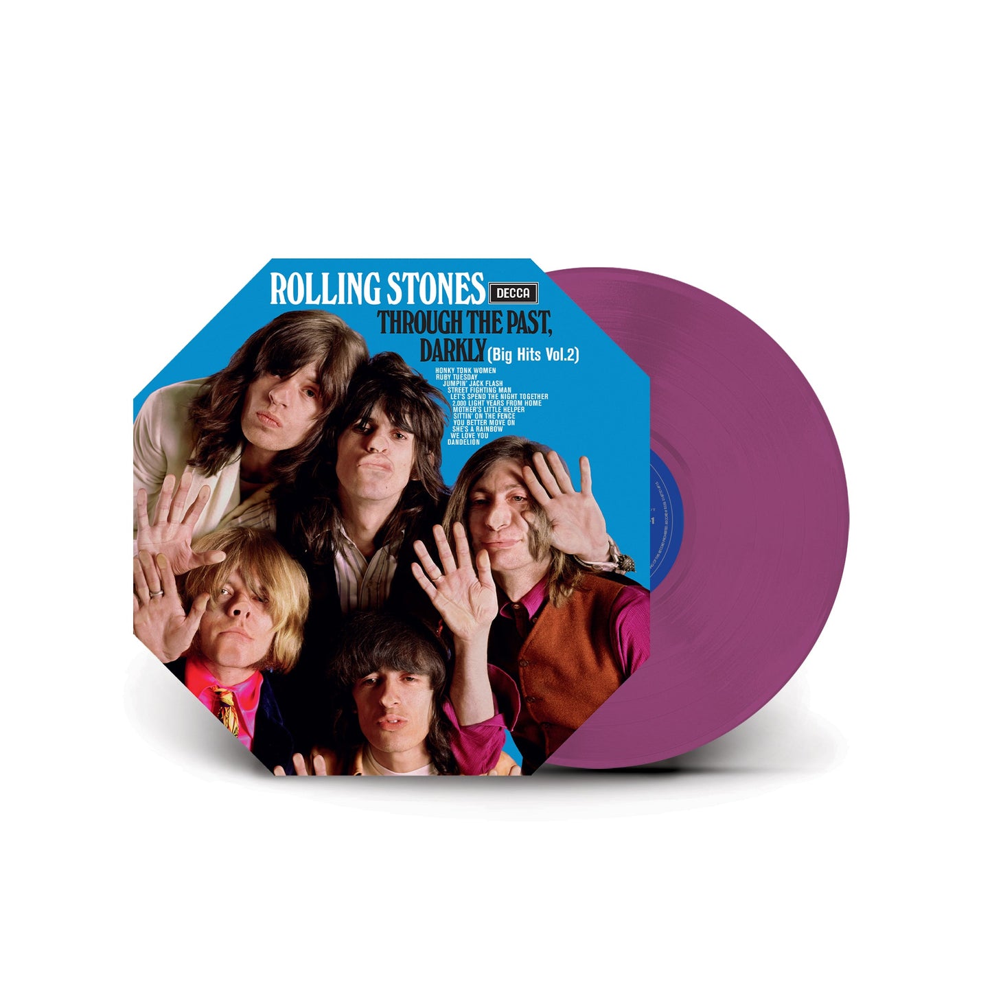 The Rolling Stones - Through The Past Darkly (Big Hits Vol. 2) (UK) (180 Gram Magenta LP)