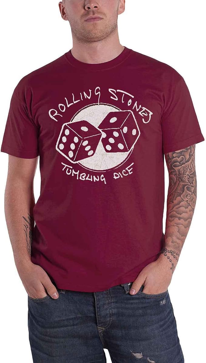 The Rolling Stones - Tumbling Dice Shirt (T-Shirt) - Joco Records