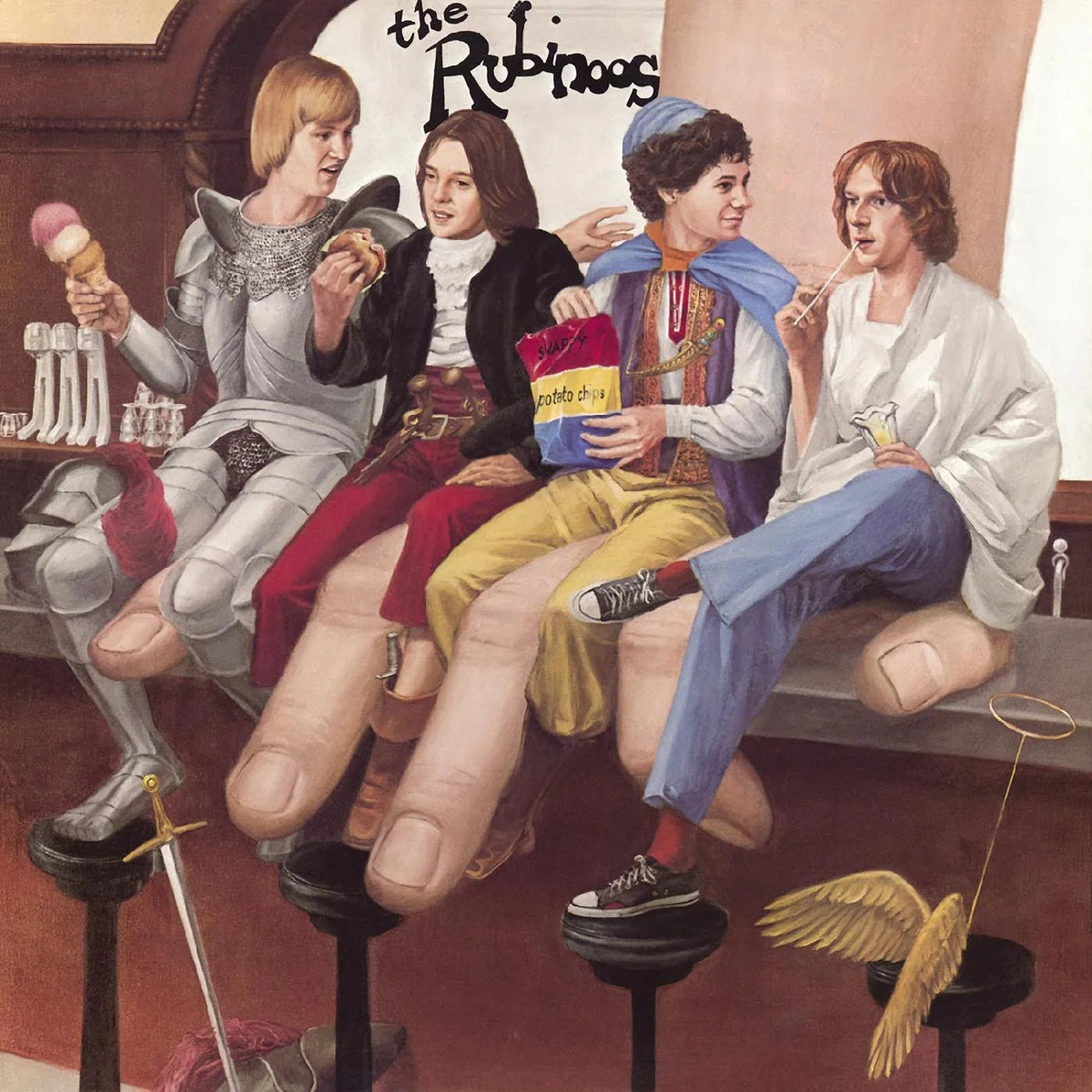 The Rubinoos - The Rubinoos (LP) - Joco Records