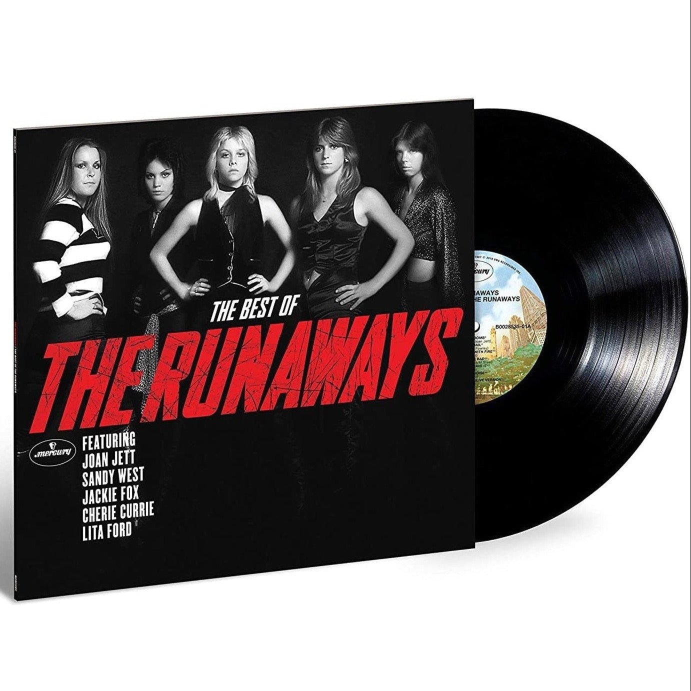 The Runaways - Best Of The Runaways (Final Copy) (LP) - Joco Records
