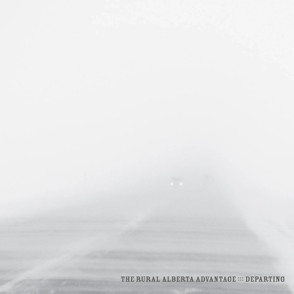 The Rural Alberta Advantage - Departing (LP) - Joco Records