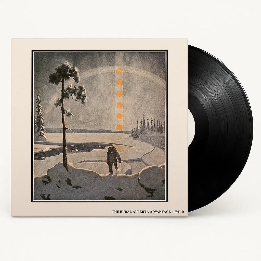 The Rural Alberta Advantage - The Wild (LP) - Joco Records