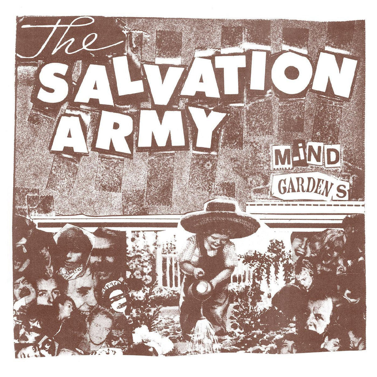 The Salvation Army - Mind Gardens (40th Anniversary 2x45) (7-Inch Single) - Joco Records