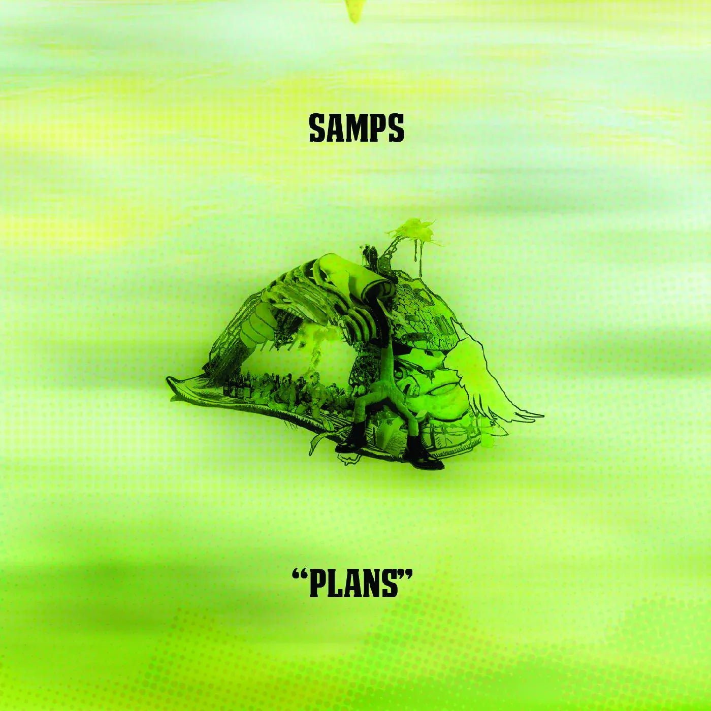 The Samps - Plans (12" EP) - Joco Records