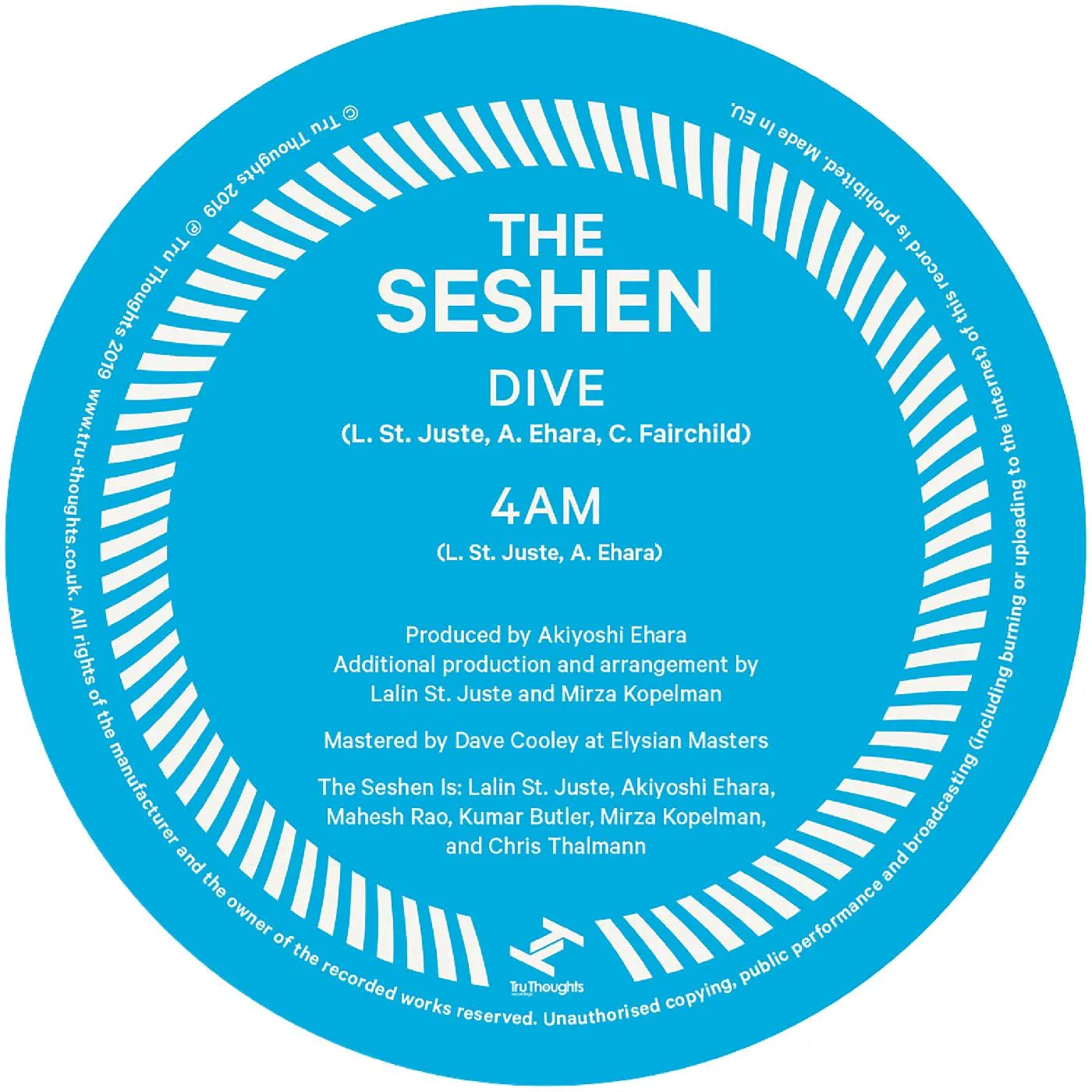 The Seshen - Dive / 4Am (Vinyl) - Joco Records