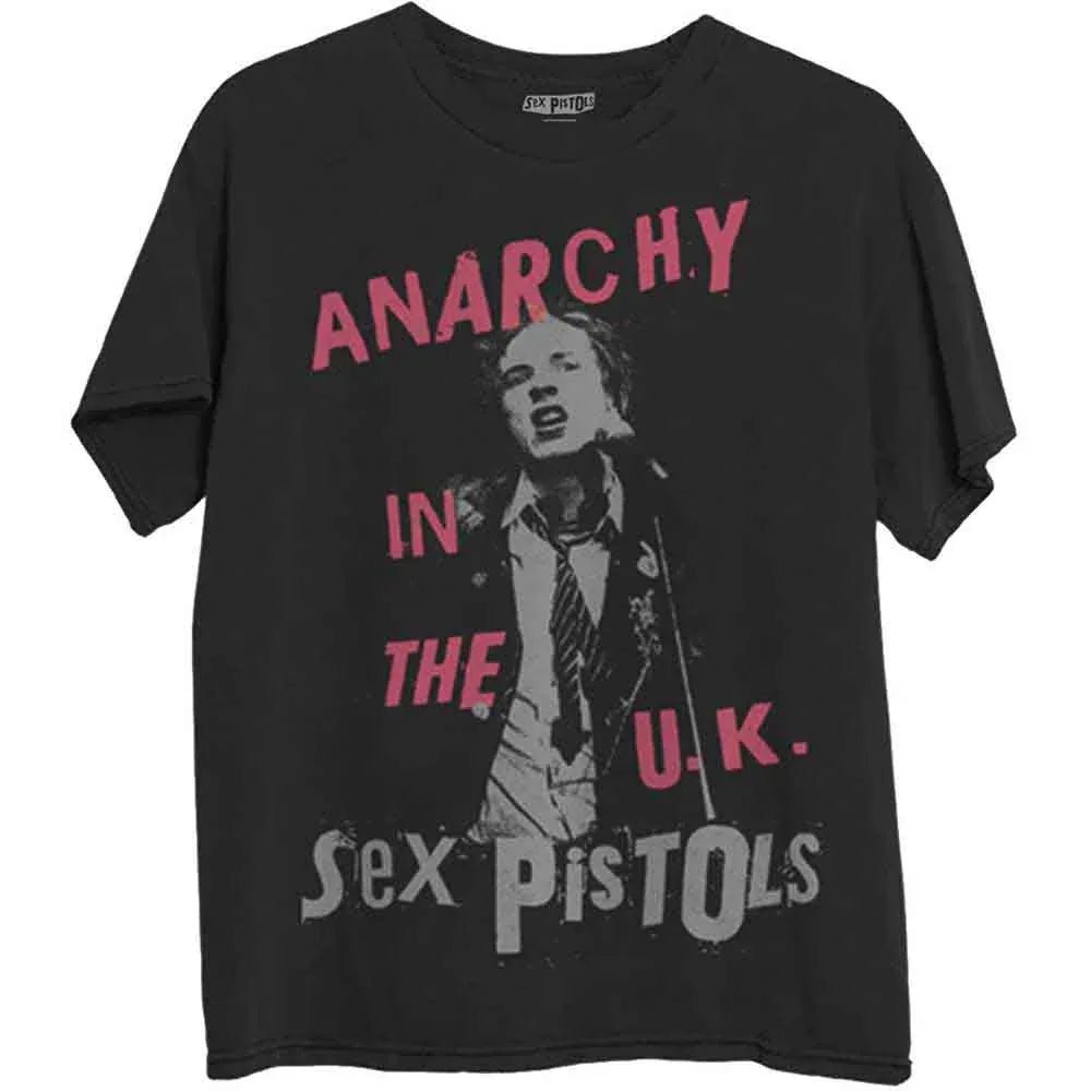The Sex Pistols - Anarchy in the UK (T-Shirt) - Joco Records