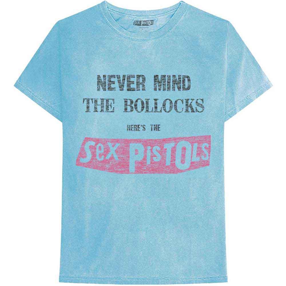 The Sex Pistols - Never Mind the Bollocks Distressed (T-Shirt) - Joco Records