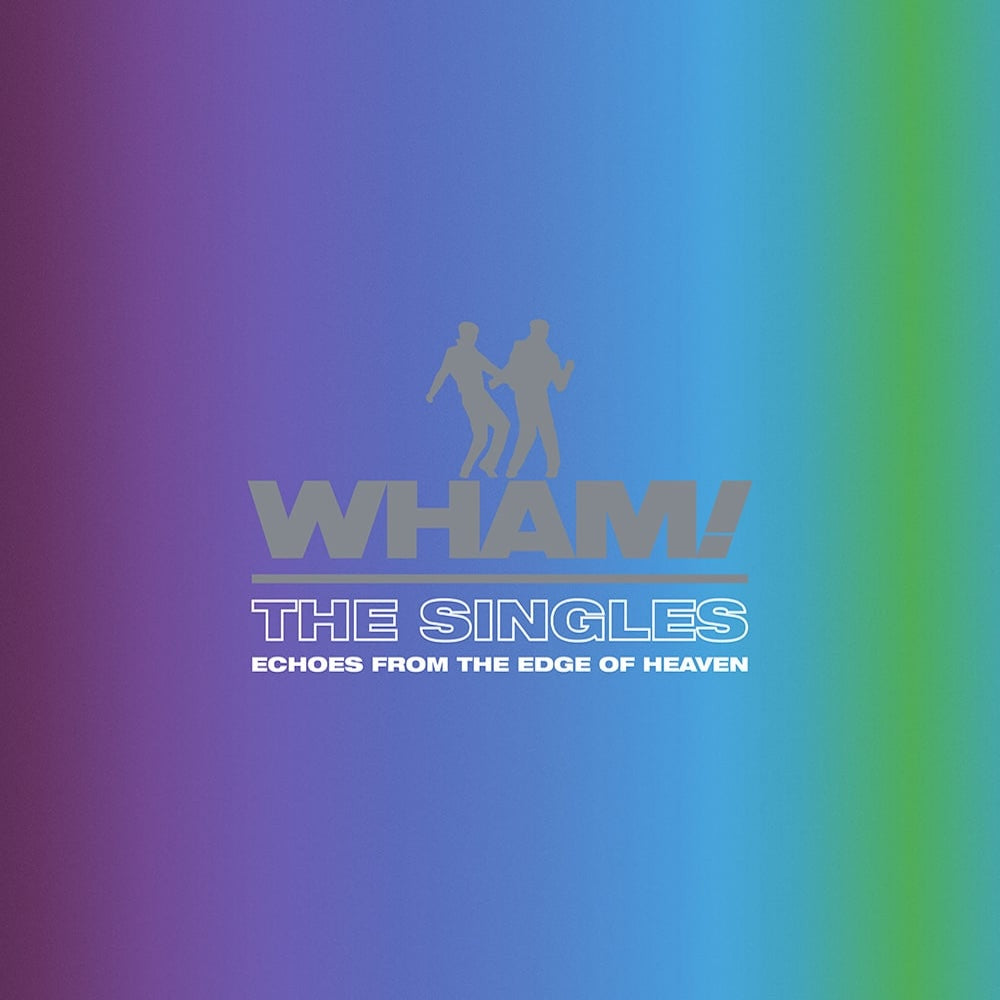Wham! - The Singles: Echoes from the Edge of Heaven (Limited Edition Import, Blue Vinyl) (2 LP)