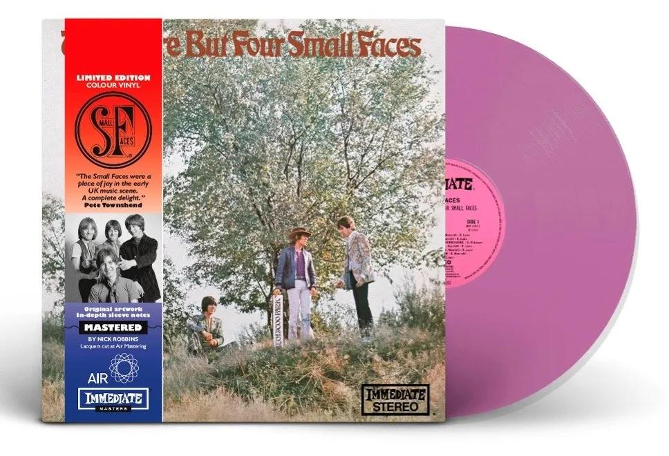 The Small Faces - There Are But Four Small Faces (Limited Edition, Color Vinyl) - Joco Records