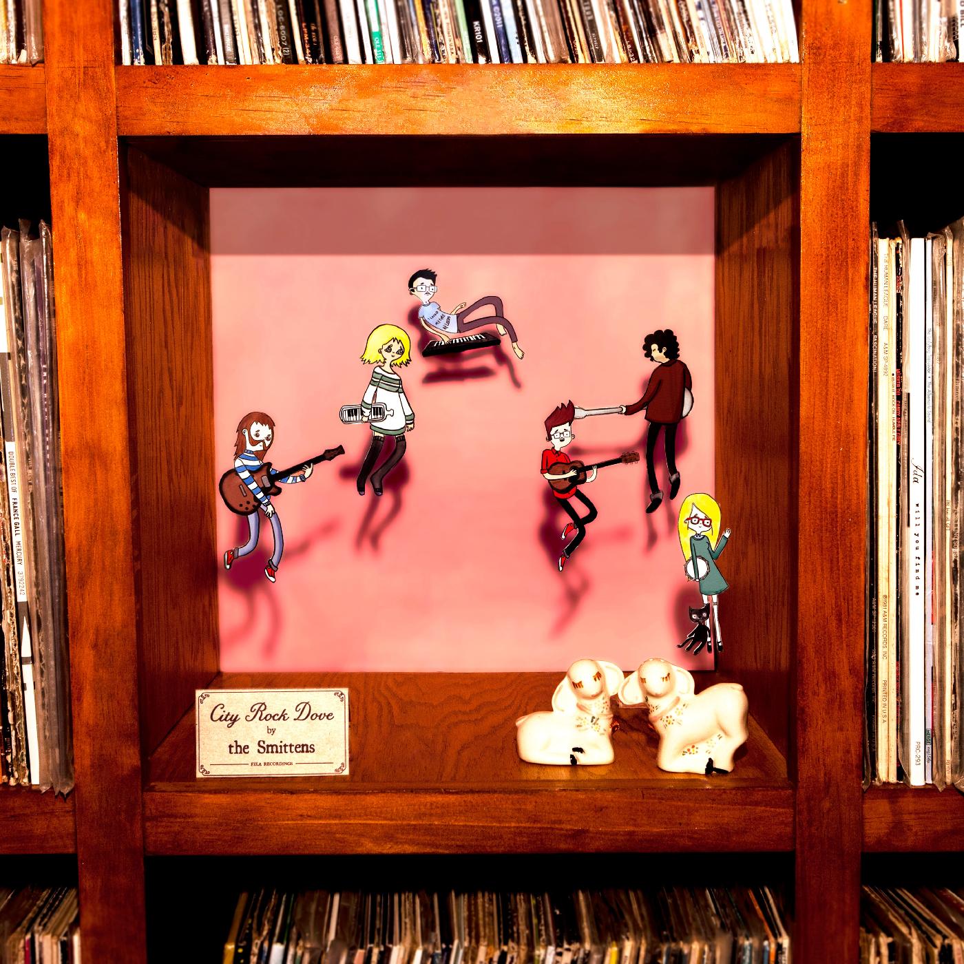 The Smittens - City Rock Dove (Vinyl) - Joco Records