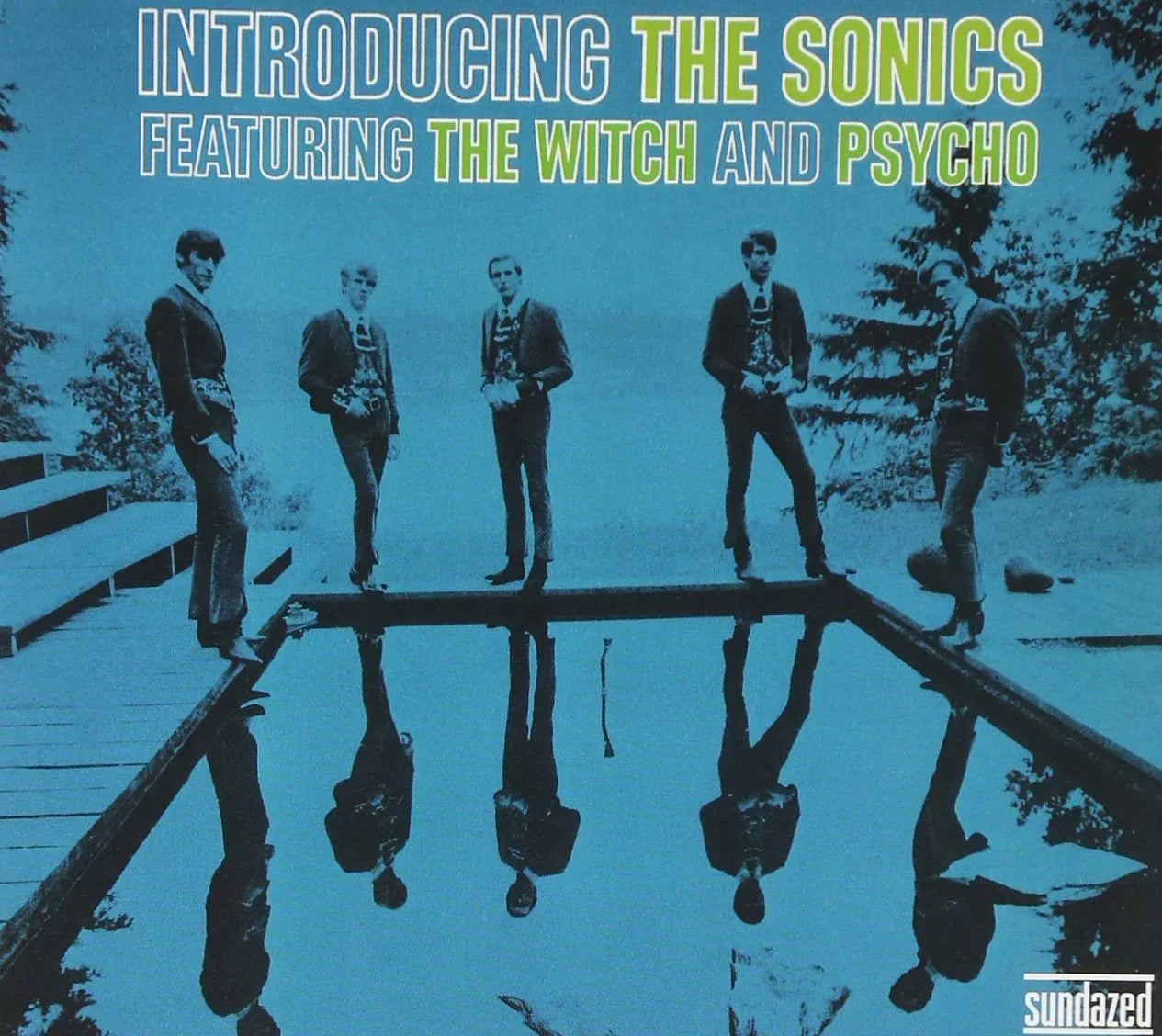 The Sonics - Introducing The Sonics - Expanded Edition (LP)