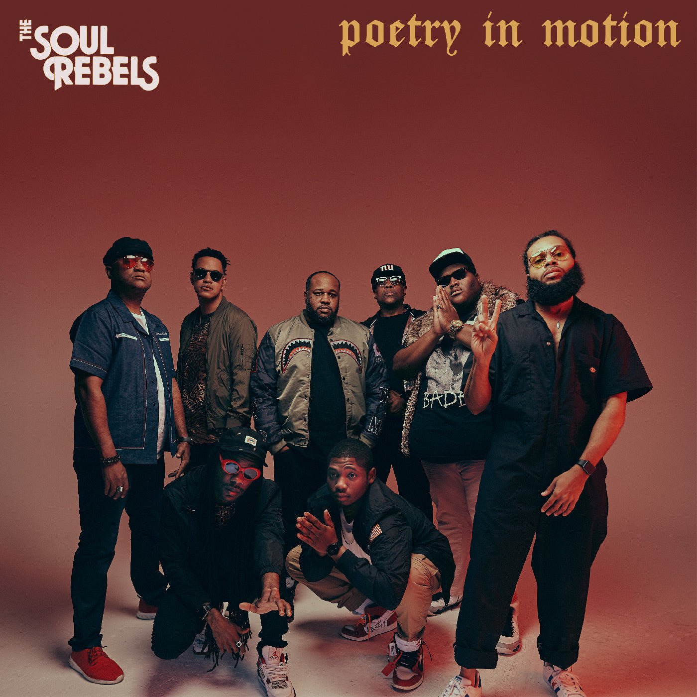 The Soul Rebels - Poetry In Motion (LP) - Joco Records