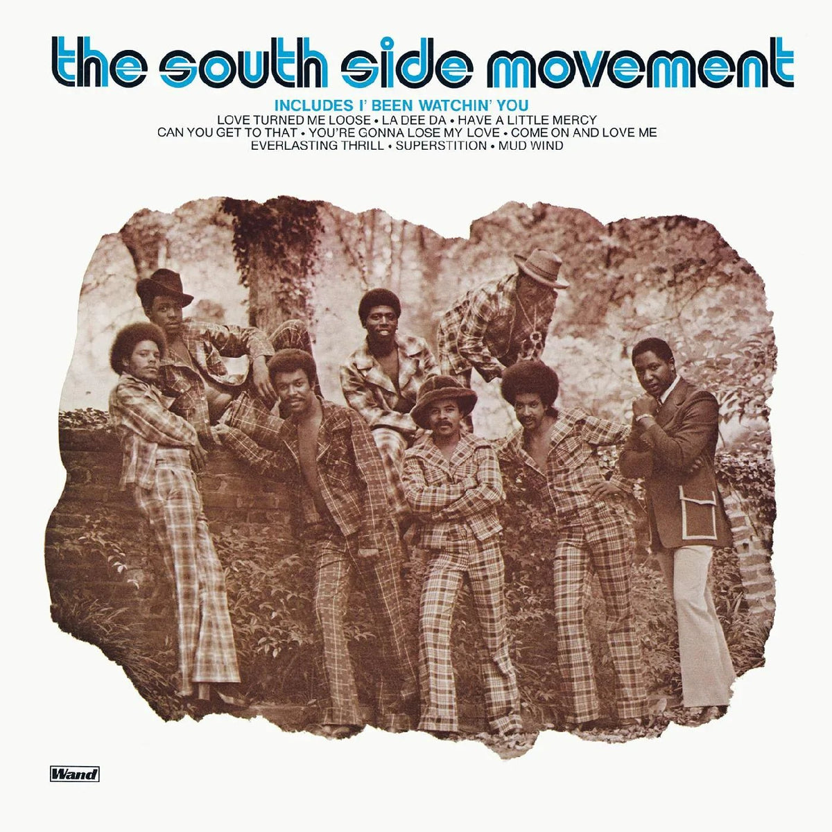 The South Side Movement - The South Side Movement (Clearwater Blue Vinyl) (LP) - Joco Records