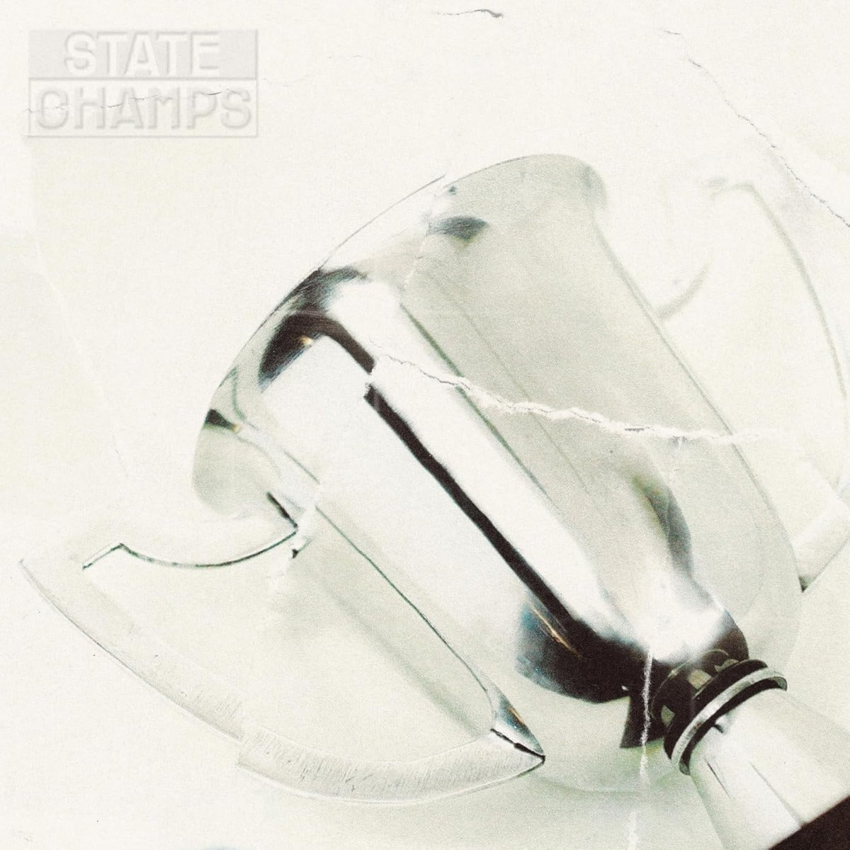 The State Champs - The State Champs (Indie Exclusive, Clear & White Splatter Vinyl) (LP)