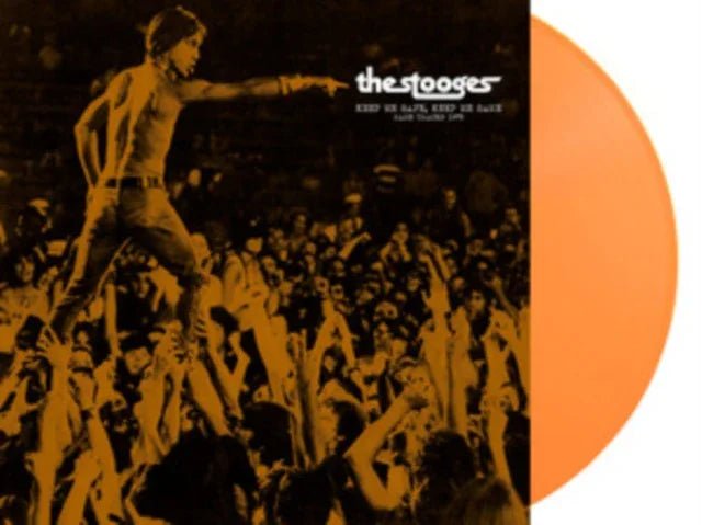 The Stooges - Keep Me Safe, Keep Me Sane: Rare Tracks 1972 (Limited Edition, Orange Vinyl) (LP) - Joco Records