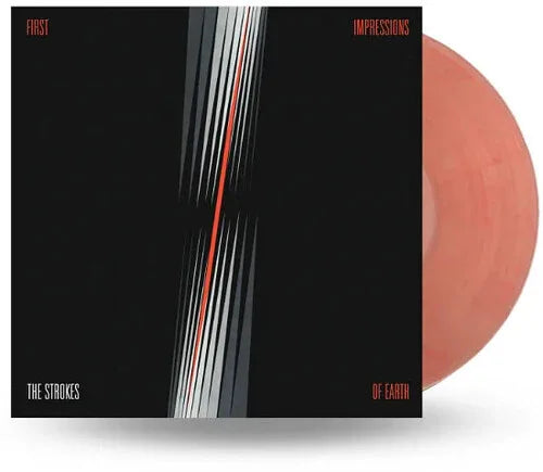 The Strokes - First Impressions Of Earth (Limited Edition, Hazy Red Color Vinyl) (Import) - Joco Records