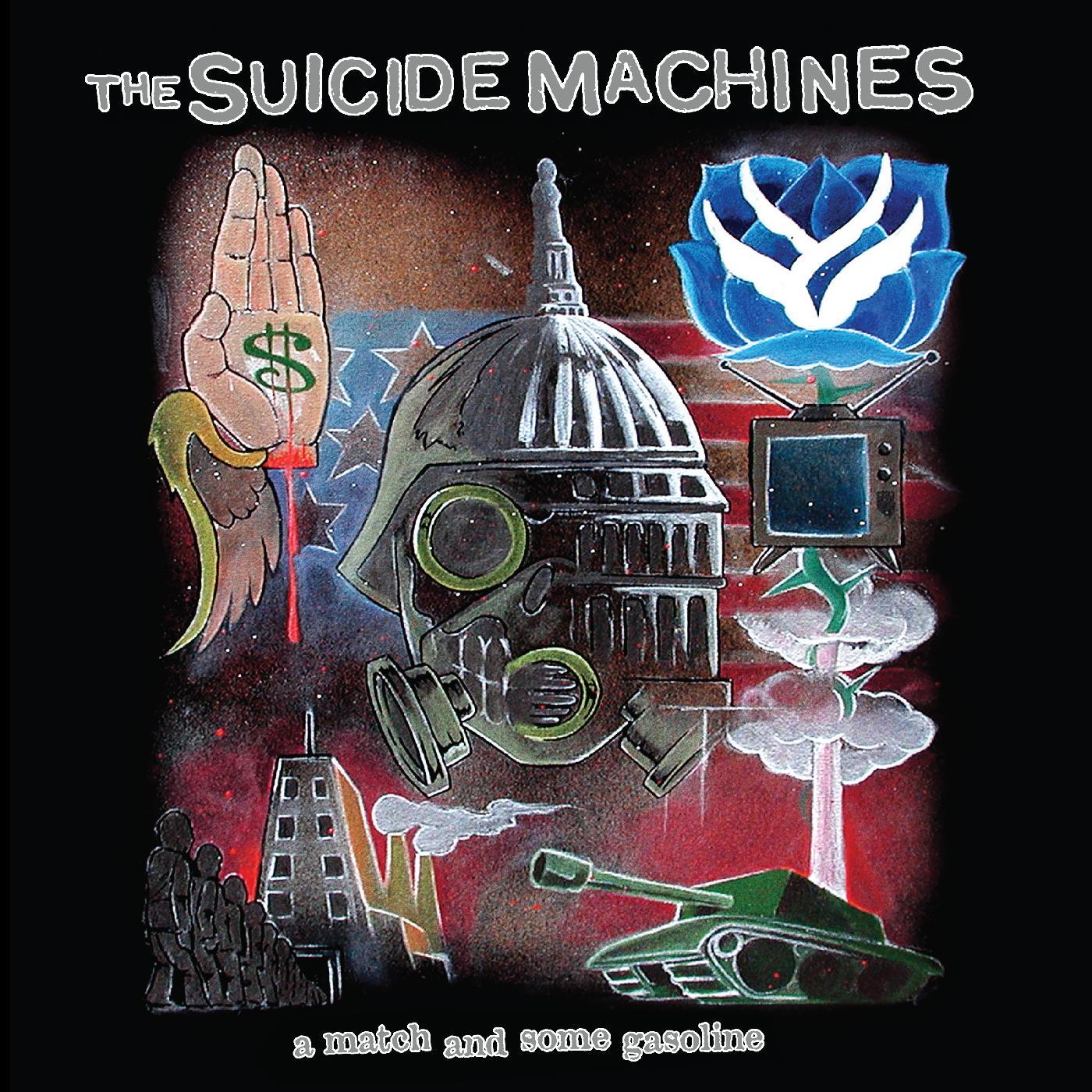 The Suicide Machines - A Match And Some Gasoline (LP) - Joco Records