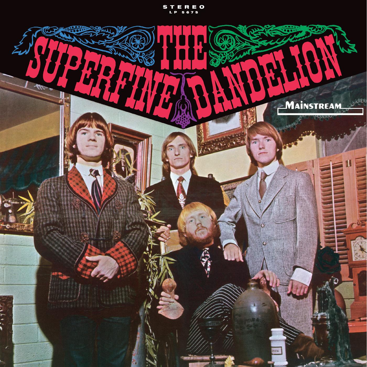 The Superfine Dandelion - The Superfine Dandelion (Blue Vinyl) - Joco Records