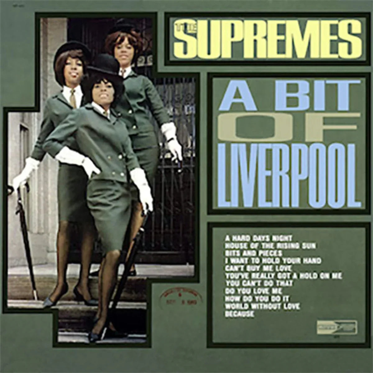 The Supremes - A Bit Of Liverpool (140 Gram, Mono Edition) (LP)