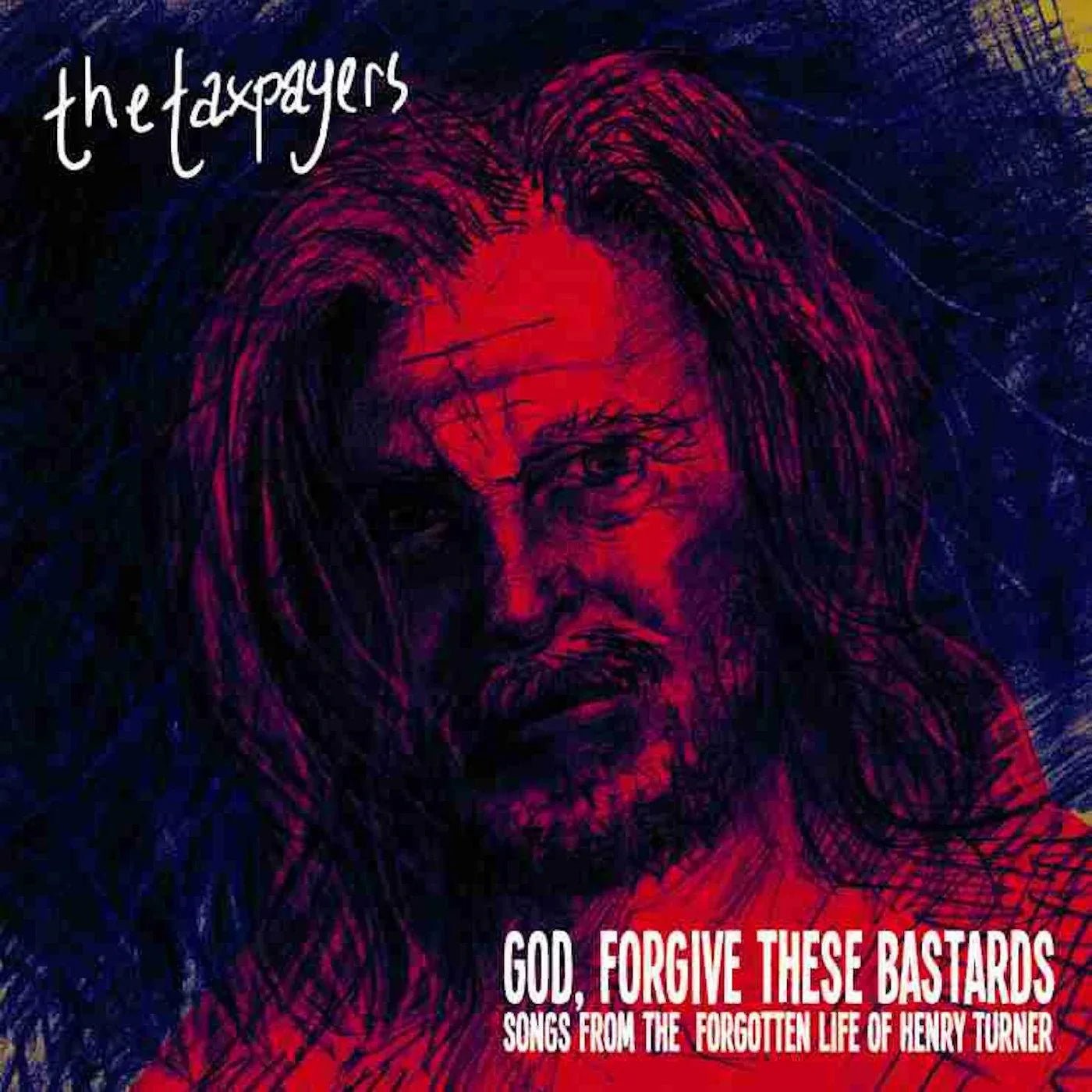 The Taxpayers - "God, Forgive These Bastards" Songs From The Forgotten Life Of Henry Turner (Deluxe Edition, Yellow Transparent Vinyl) (2 LP) - Joco Records