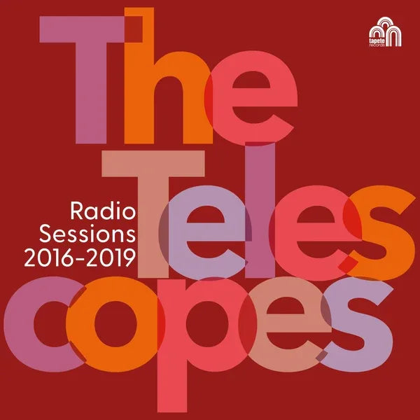 The Telescopes - Radio Sessions (2016 - 2019) (LP)
