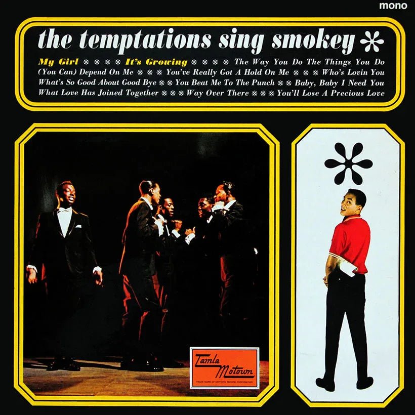 The Temptations - The Temptations Sing Smokey (LP) - Joco Records