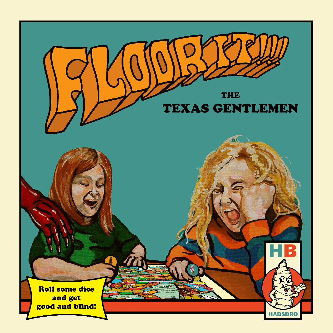 The Texas Gentlemen - Floor It!!! (Indie Exclusive, Tri-Color Vinyl)
