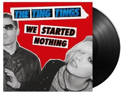 The Ting Tings - We Started Nothing (180 Gram Black Vinyl, Import) (LP) - Joco Records