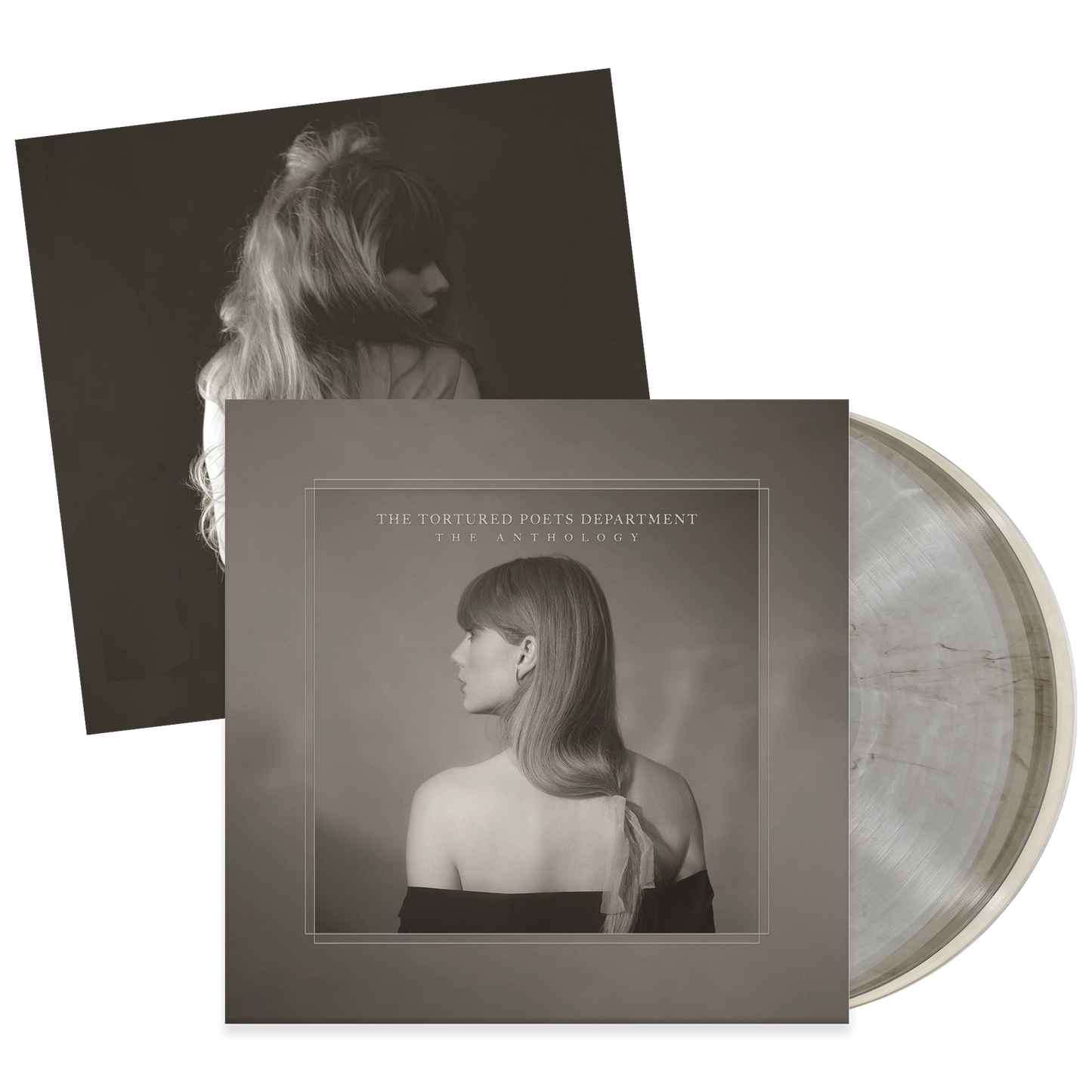 Taylor Swift - The Tortured Poets Department: The Anthology (Limited Edition, Translucent Marbled Vinyl) (4 LP)