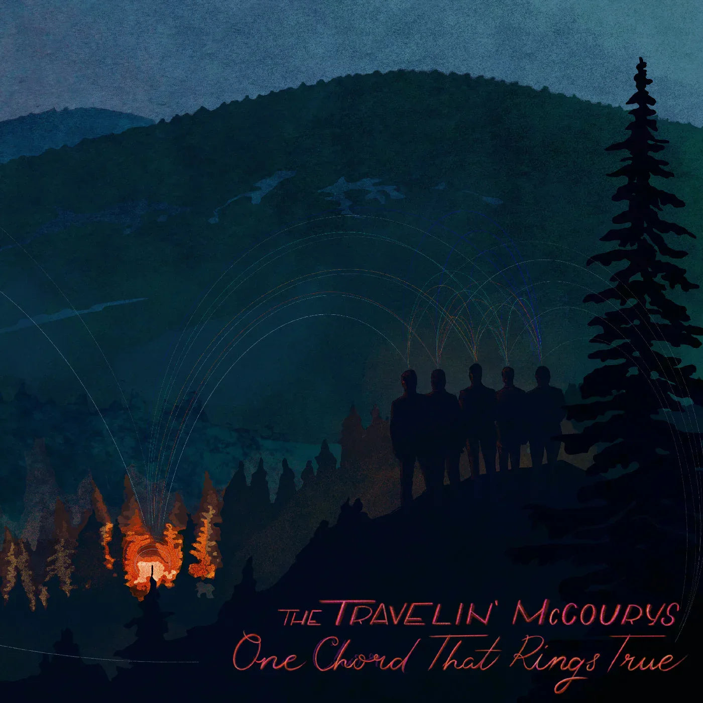 The Travelin' Mccourys - One Chord That Rings True