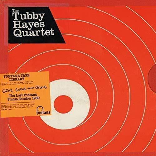 The Tubby Hayes Quartet - Grits, Beans And Greens: The Lost Fontana Studio Session 1969 (LP) - Joco Records