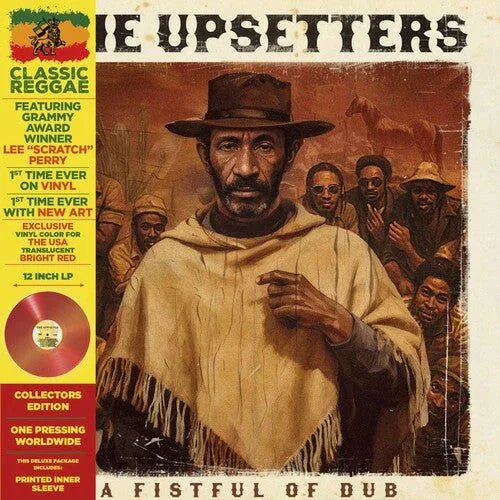 The Upsetters - A Fistful of Dub (Limited Edition, Translucent Bright Red Color Vinyl, Deluxe Edition, Remastered) (Vinyl) - Joco Records