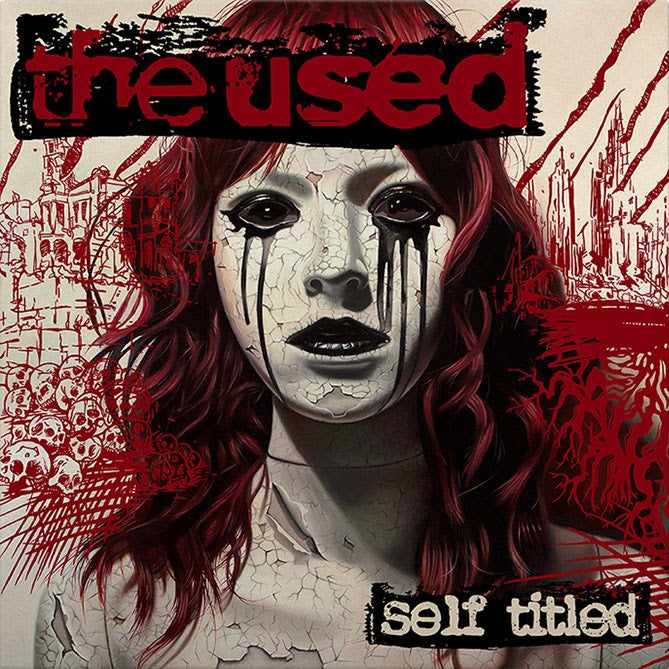 The Used - The Used (Limited Edition, Red, White & Black Splatter Vinyl) (2 LP)