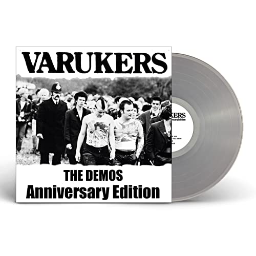 The Varukers - The Demos (Clear Vinyl) (LP) - Joco Records