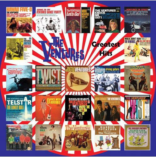 The Ventures - Greatest Hits (Red Vinyl, Gatefold) (2 LP) - Joco Records