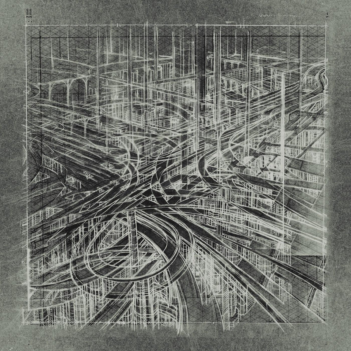 The Vs Earth Bug - Concrete Desert (3 LP) - Joco Records