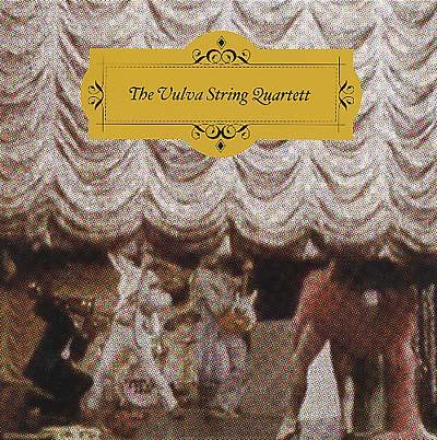 The Vulva String Quartett - Out Of Sight (12 - Inch Vinyl) - Joco Records