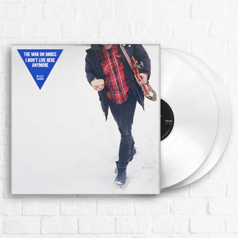 The War on Drugs - I Dont Live Here Anymore (Limited Edition, Opaque White Colored Vinyl) ( 2 LP)