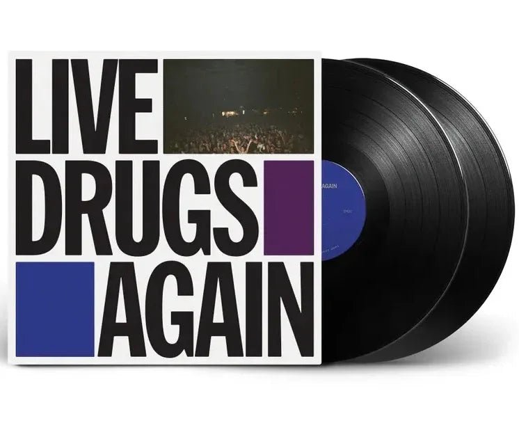 The War on Drugs - Live Drugs Again (2 LP) - Joco Records